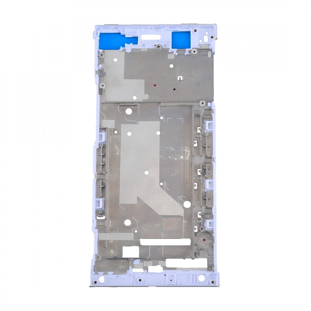 Picture of Front Housing LCD Frame Bezel Plate for Sony Xperia XA1 Ultra (White)